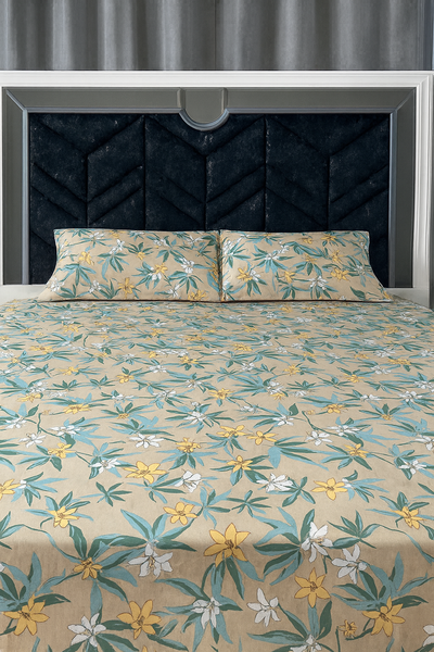 Premium Quality Floral Bedsheet
