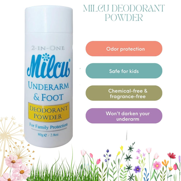 Underarm & Foot (Deodorant Powder) 40g