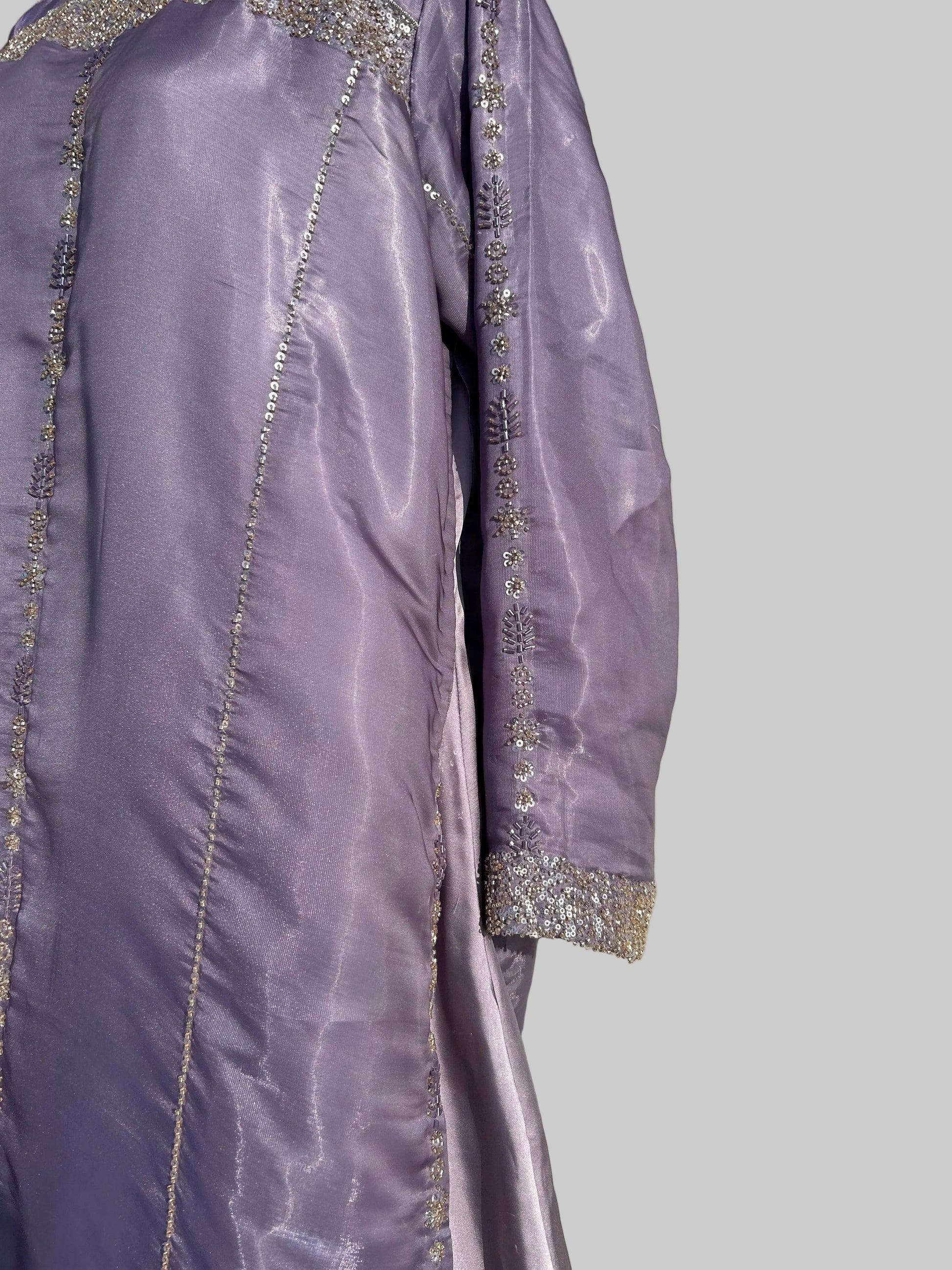 Nelofar A. Double Layered Kaftan with Light Embellishments