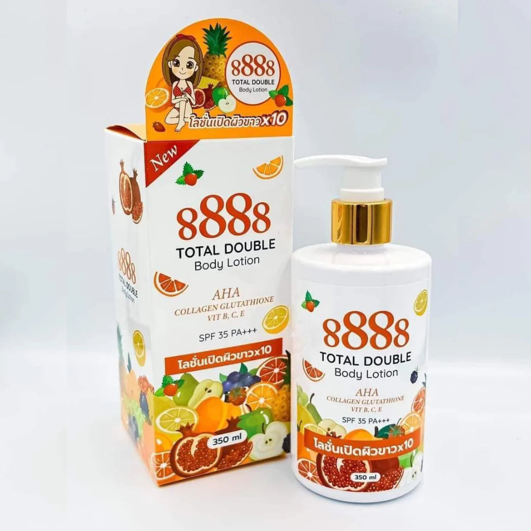 8888 Total Double Body Lotion SPF 35