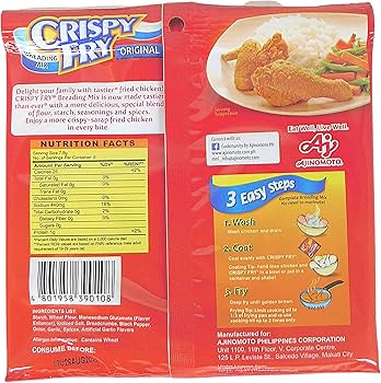 CRISPY FRY