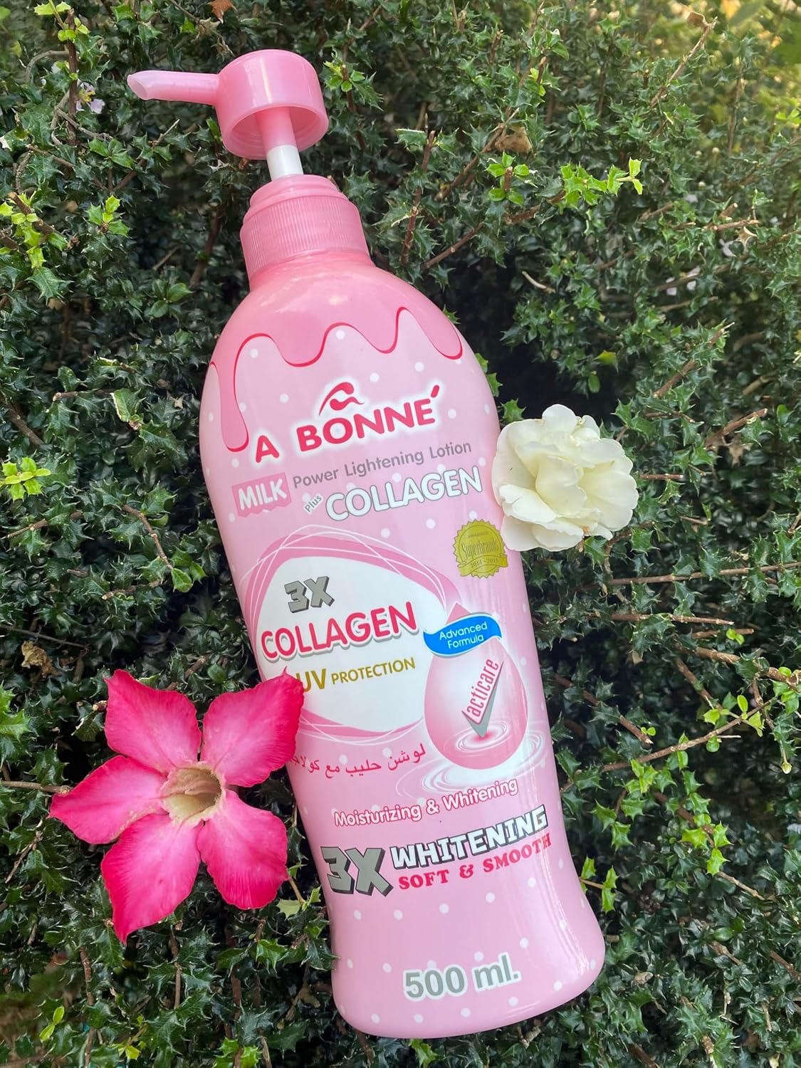 A BONNE Milk Power Lightening Lotion plus Collagen