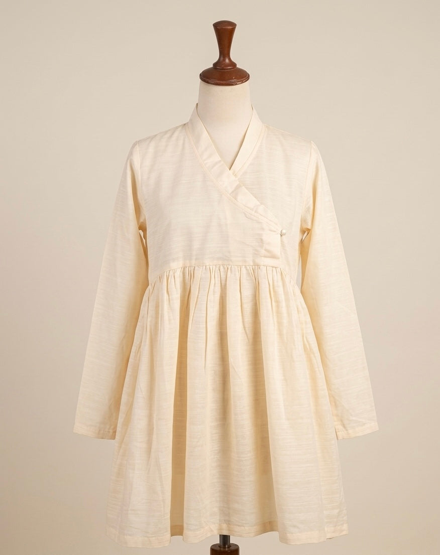 Kimono Style Cotton Shirt