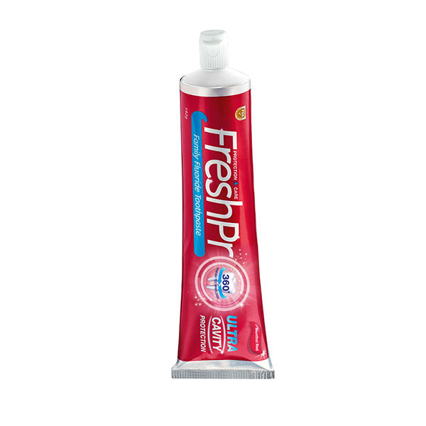 Fresh Pro Menthol Red Family Flouride Toothpaste by Avon