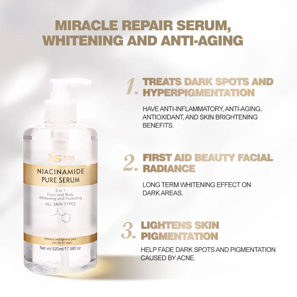 Ashley Shine NIACINAMIDE Pure Serum 520ml