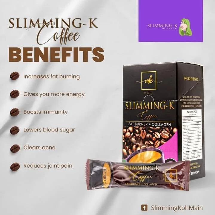 Slimming-K Coffee by Madam Kilay