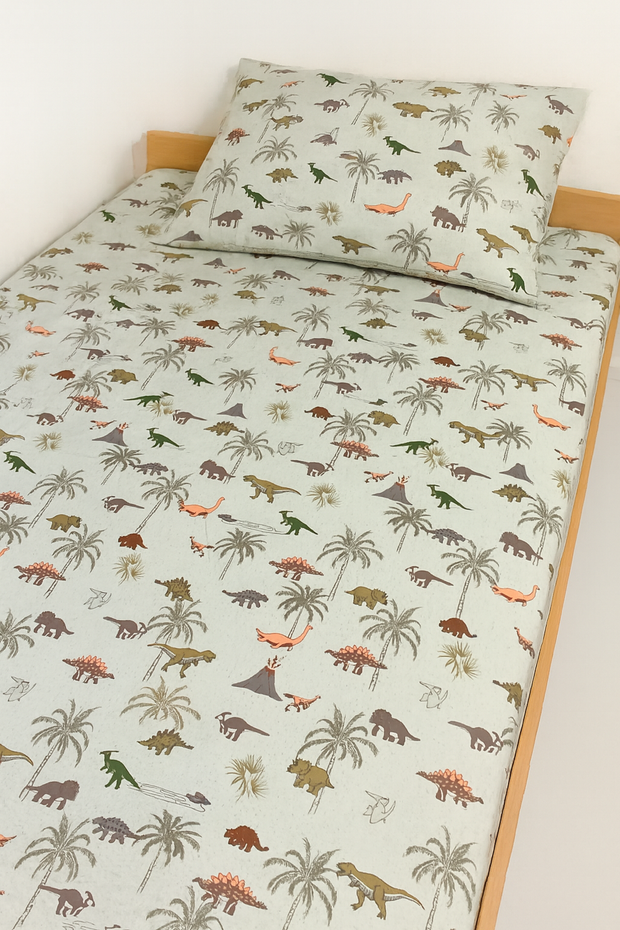 Dinosaurs in the Greens