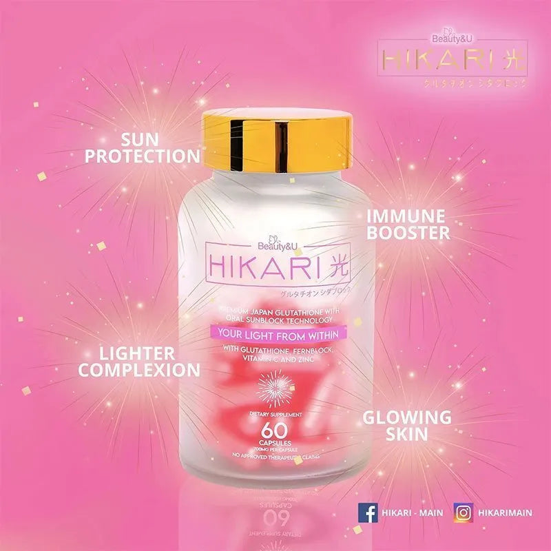 Beauty&U Hikari Premium Japan Glutathione