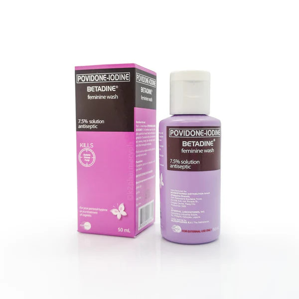 Betadine Povidone-Iodine Antiseptic Feminine Wash - 100ml