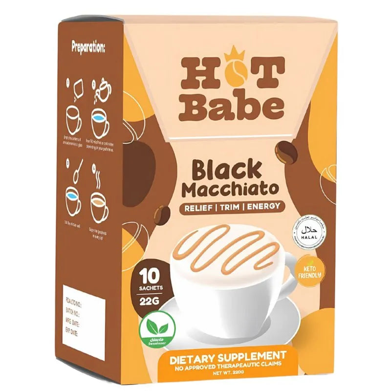 Hot Babe Black Coffee