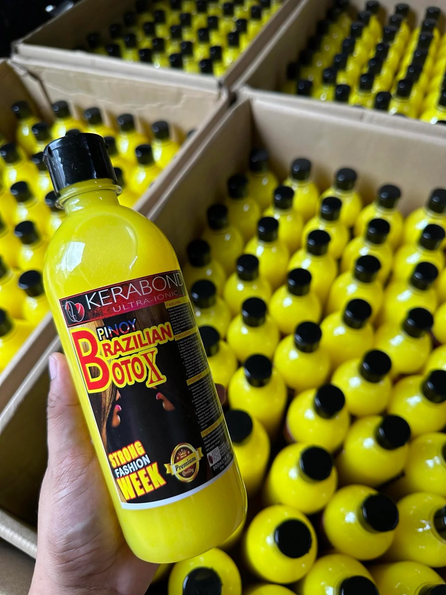 Pinoy Brazilian Strong Botox Hair Treatment 500ml