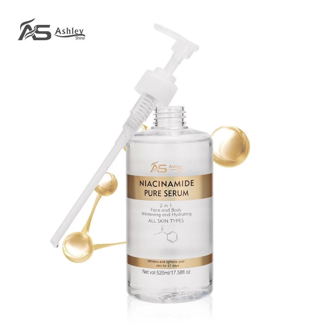 Ashley Shine NIACINAMIDE Pure Serum 520ml