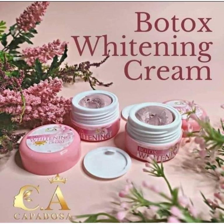 Botox Whitening Day and Night Cream with SPF 70 by Capadosa