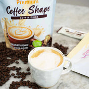 Cris Cosmetics Premium Coffee Shape Coffee Drink 10 Sachets