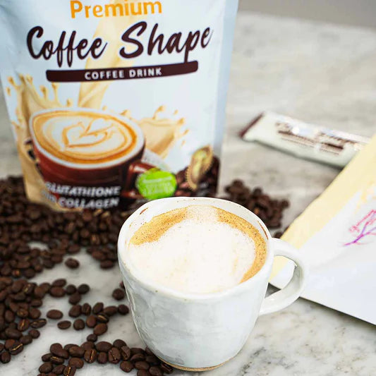 Cris Cosmetics Premium Coffee Shape Coffee Drink 10 Sachets