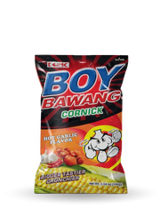 Boy Bawang Garlic Corn Snacks