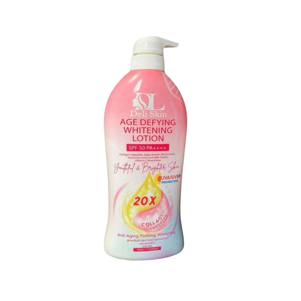 Deli Skin Age Defying Whitening Lotion (SPF 50+++)