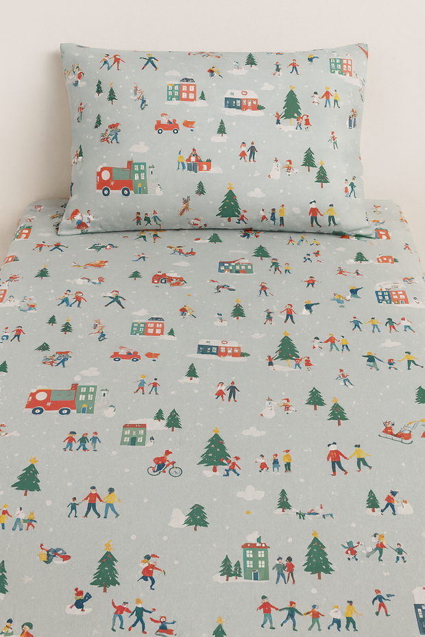 Holiday Season in the Woods