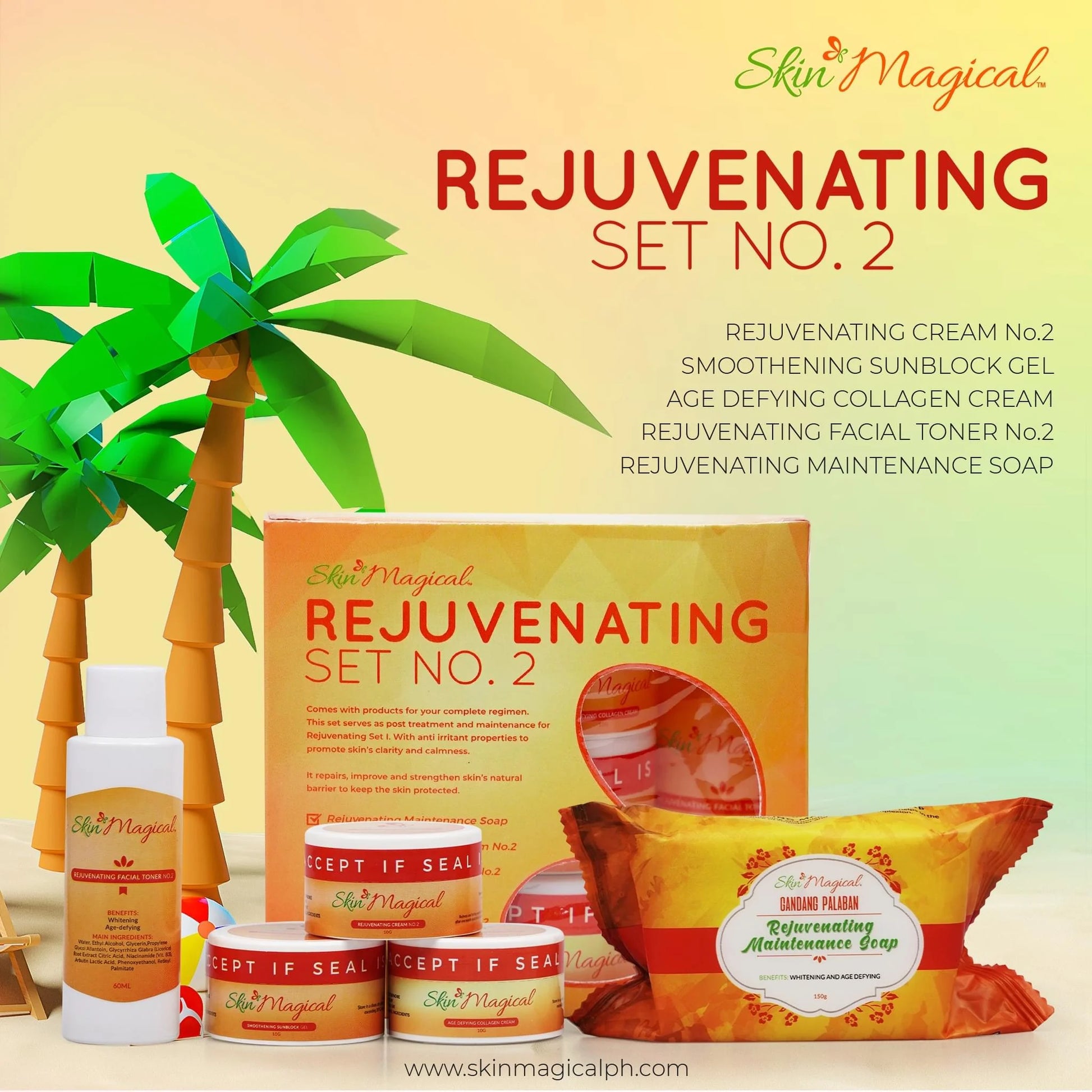 Skin Magical Rejuvenating Set No.2