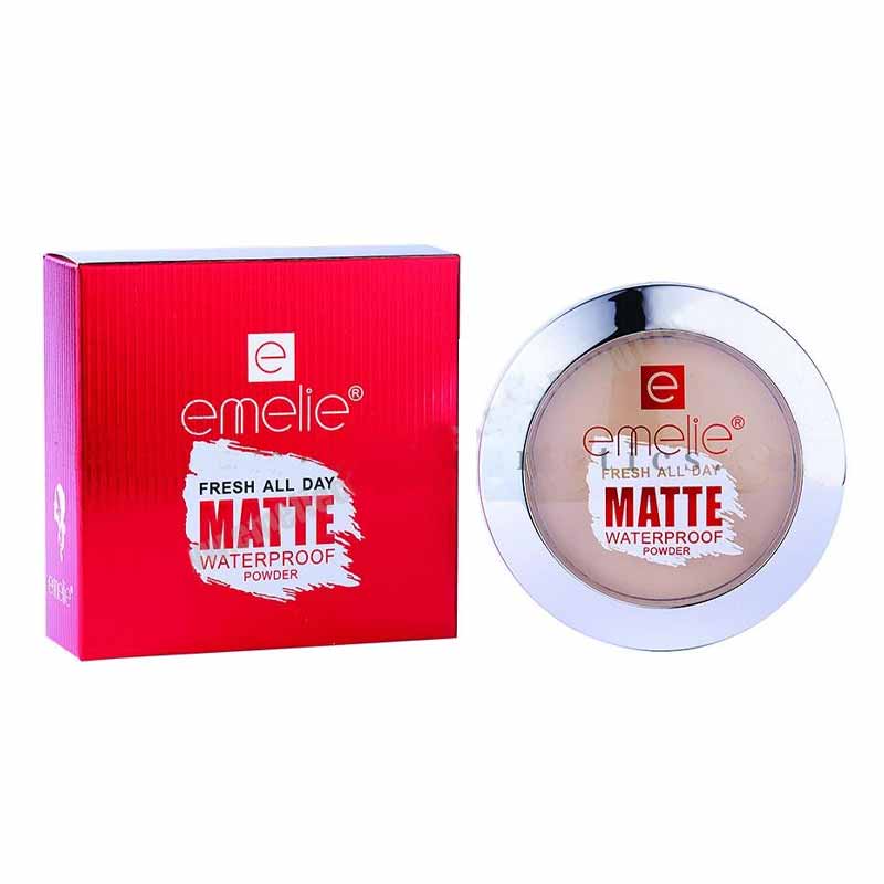 EMELIE Fresh All Day MATTE Waterproof Powder