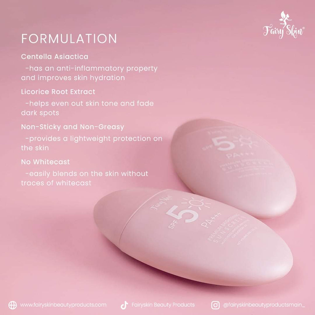 Premium Brightening Sunscreen