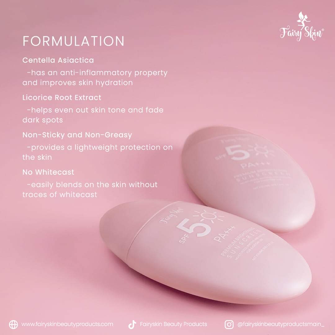 Premium Brightening Sunscreen