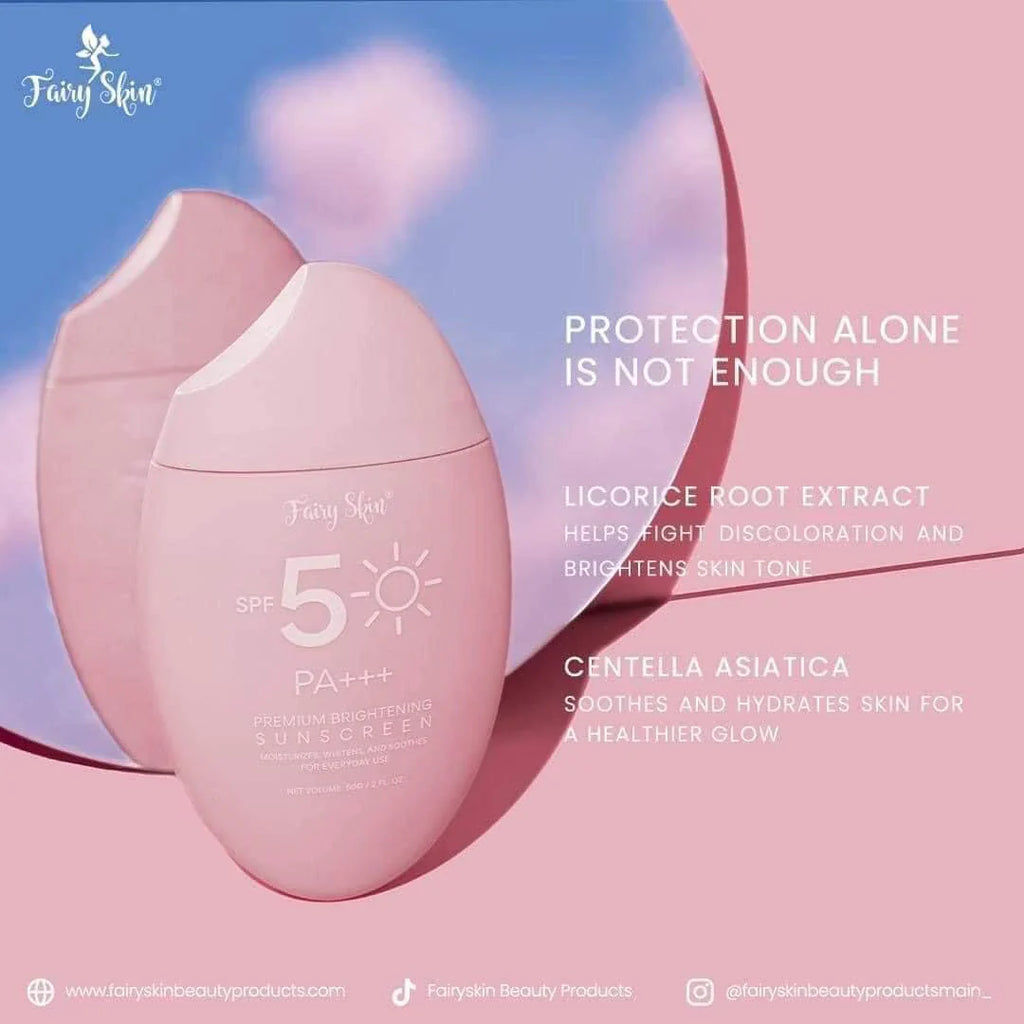 Premium Brightening Sunscreen