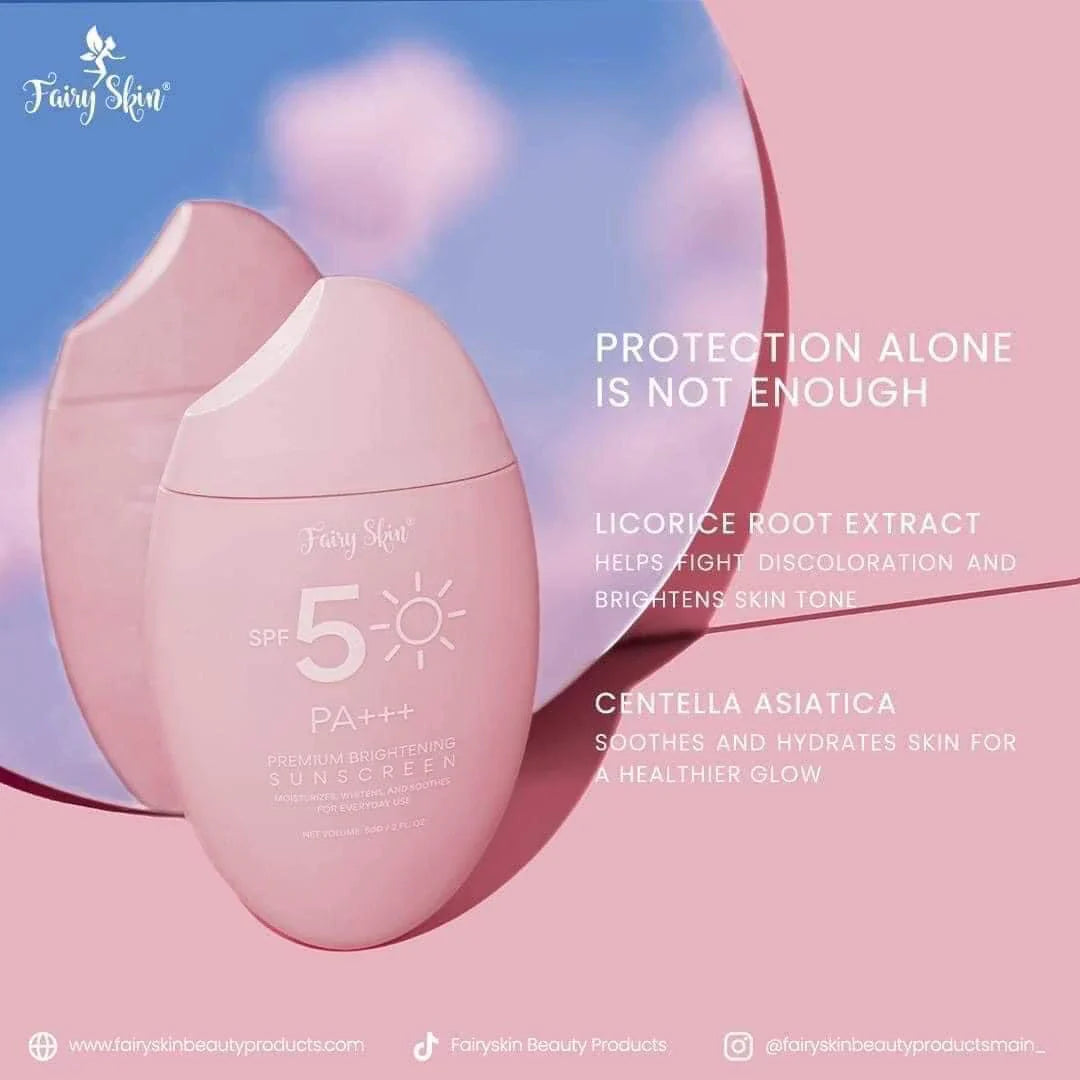 Premium Brightening Sunscreen