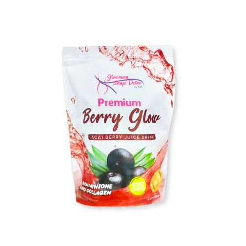 Glowming Shape Detox Premium Berry Glow Acai Berry Juice Drink