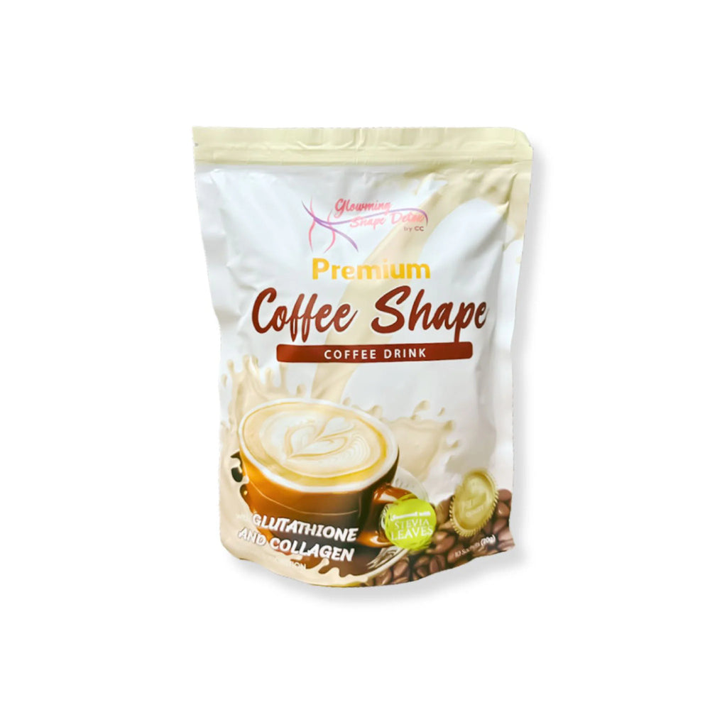 Cris Cosmetics Premium Coffee Shape Coffee Drink 10 Sachets