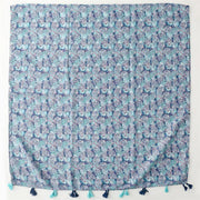 Blue Pomegranate Cotton Viscose Scarf