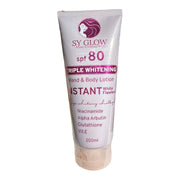 SY Glow Triple Whitening Lotion SPF 80 200ml
