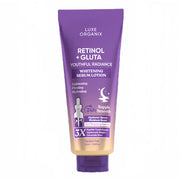 Luxe Organix Retinol + Gluta Whitening Serum Lotion