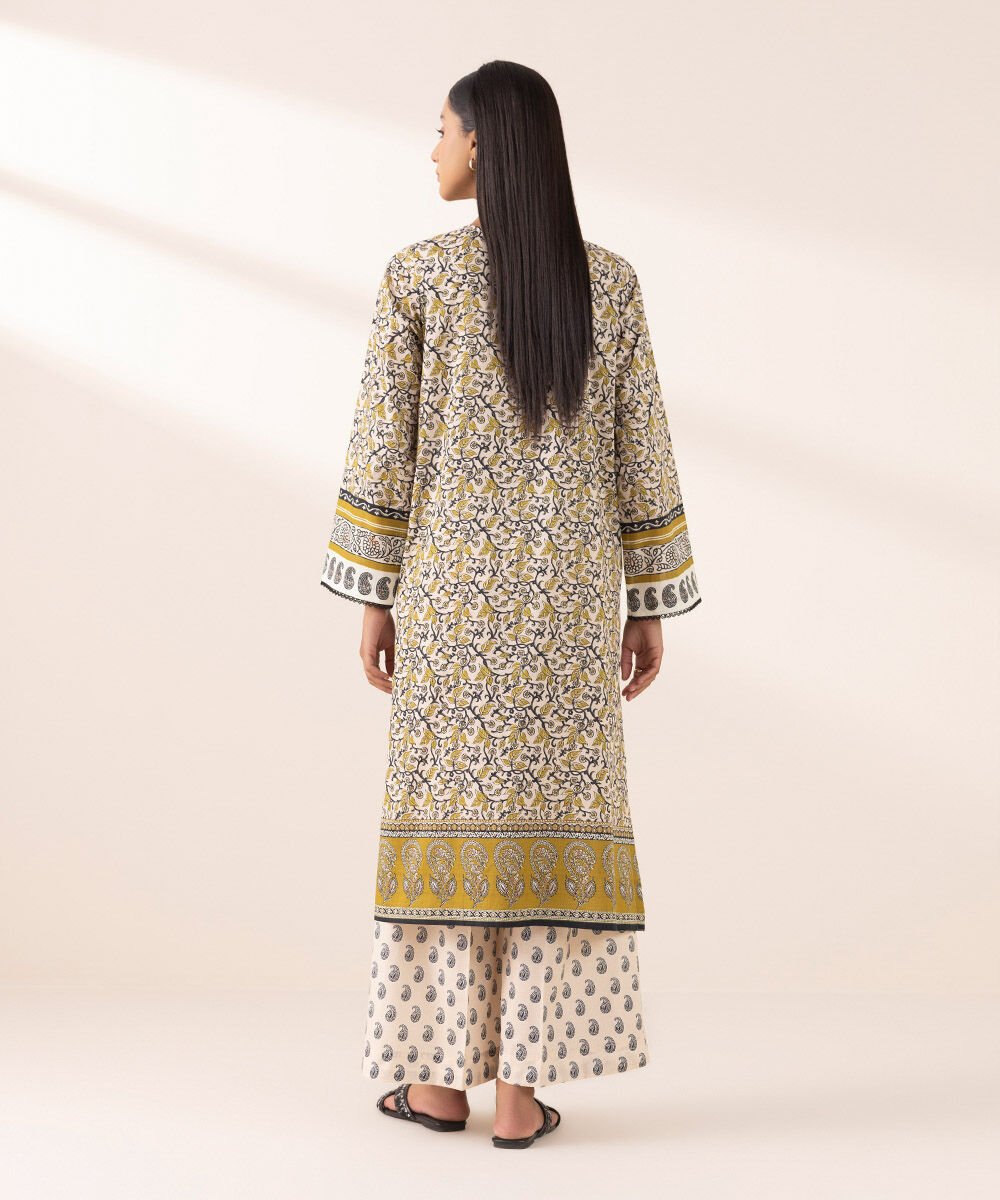 Sapphire Two Piece Printed Lawn Suit