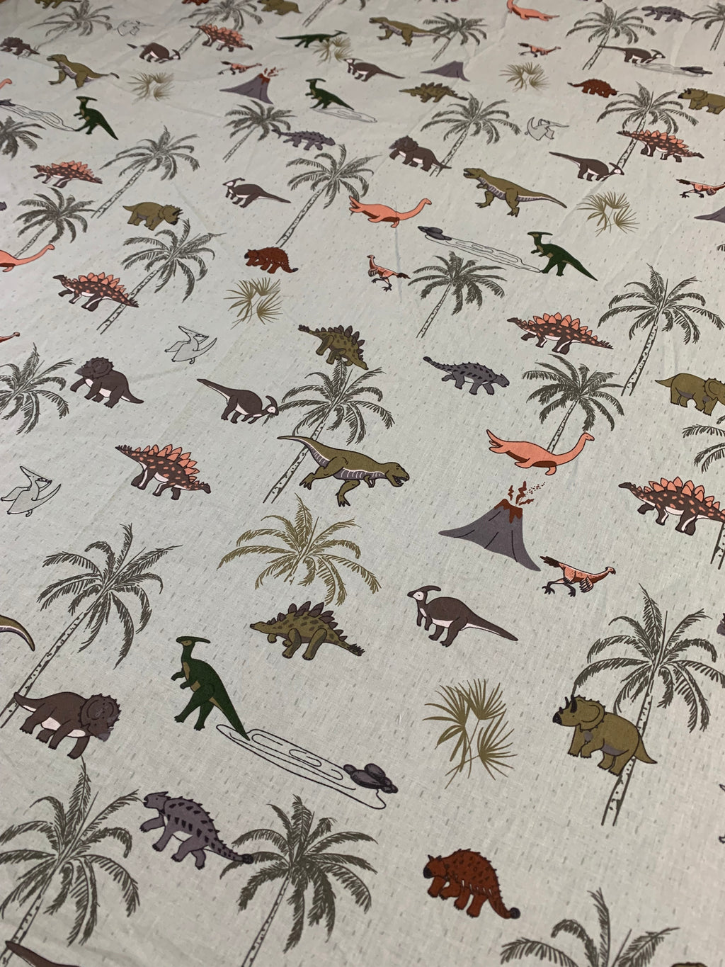 Dinosaurs in the Greens