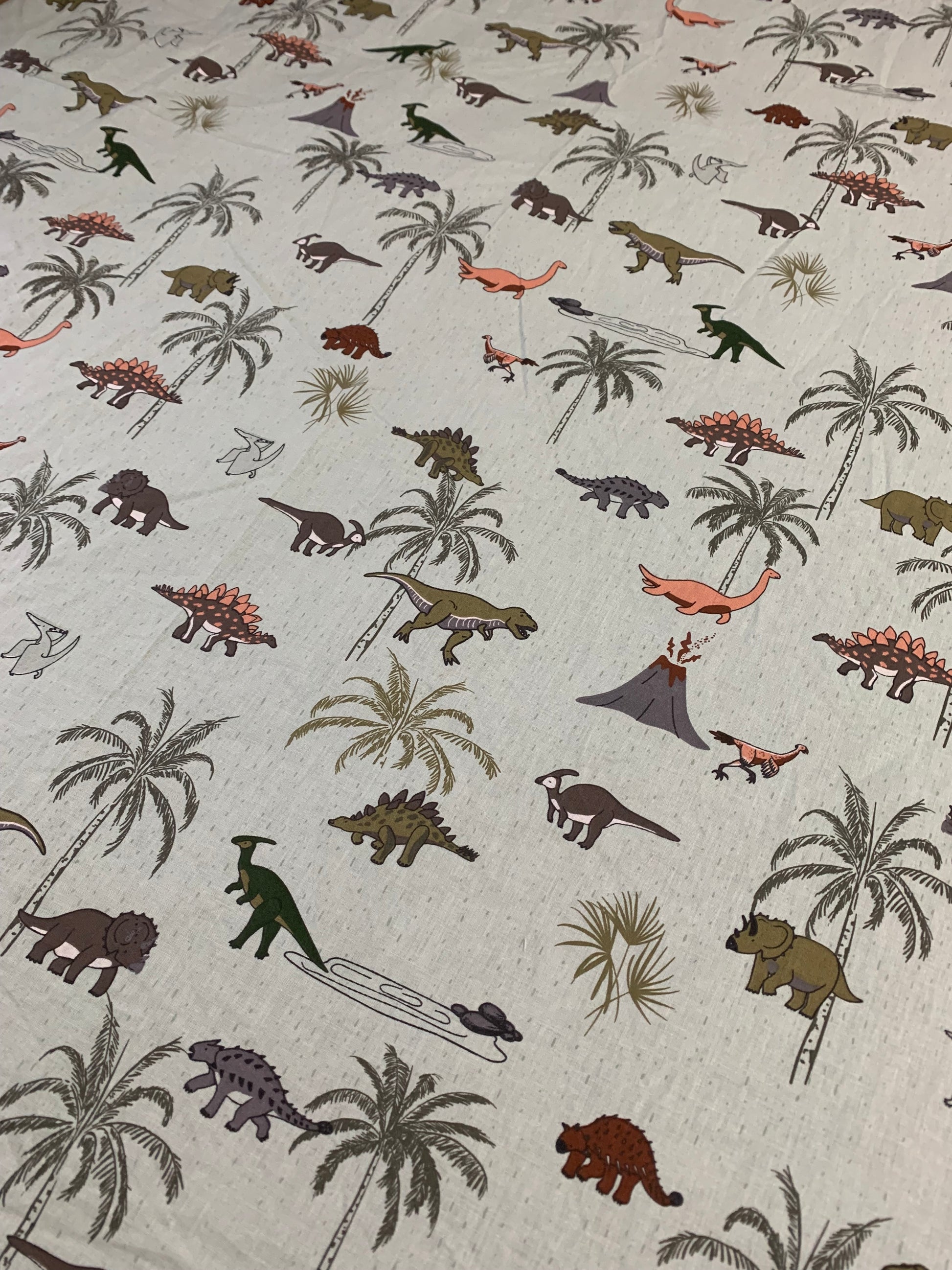 Dinosaurs in the Greens