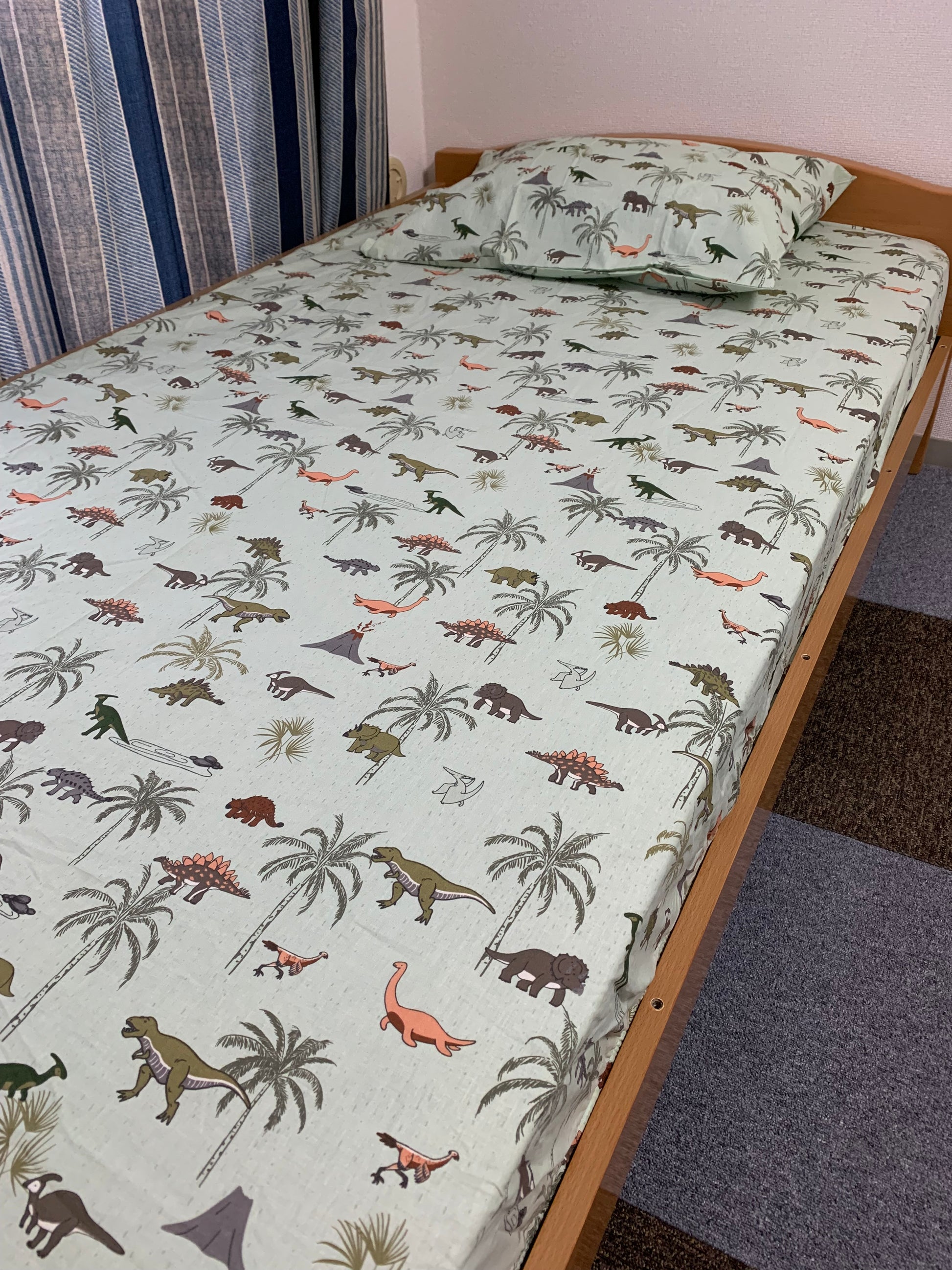 Dinosaurs in the Greens