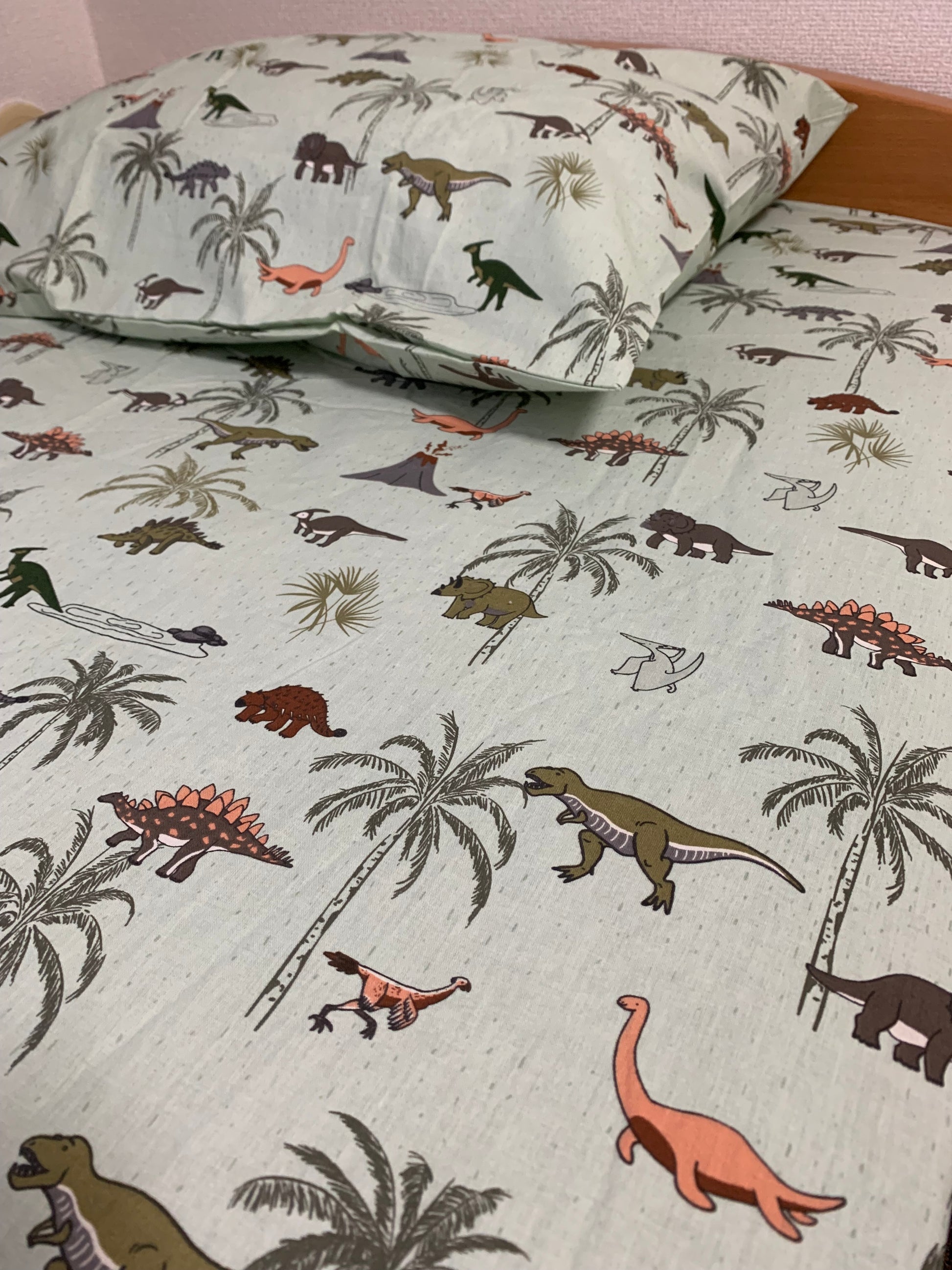 Dinosaurs in the Greens