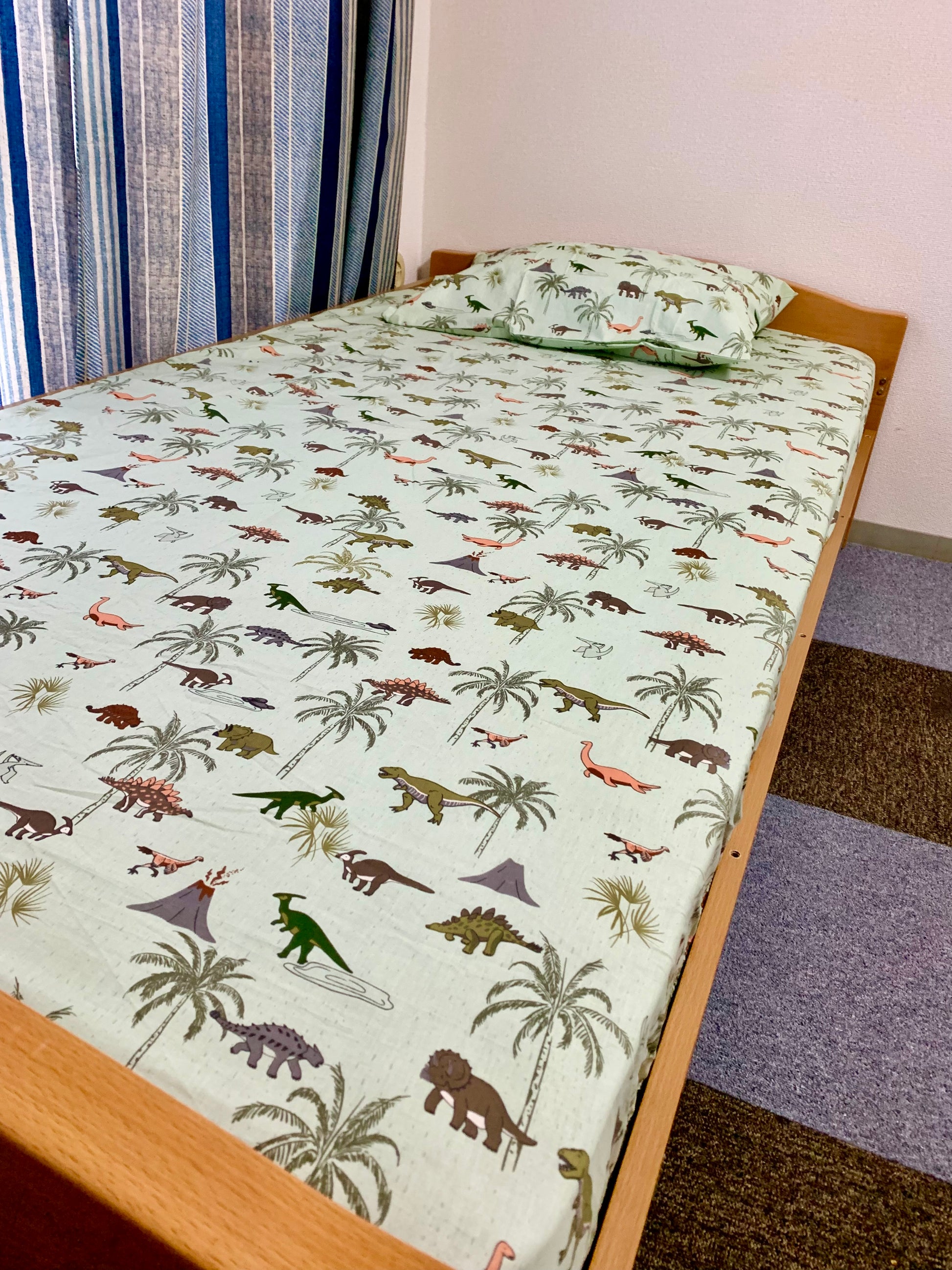 Dinosaurs in the Greens