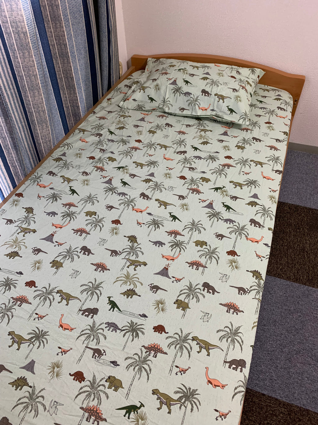 Dinosaurs in the Greens