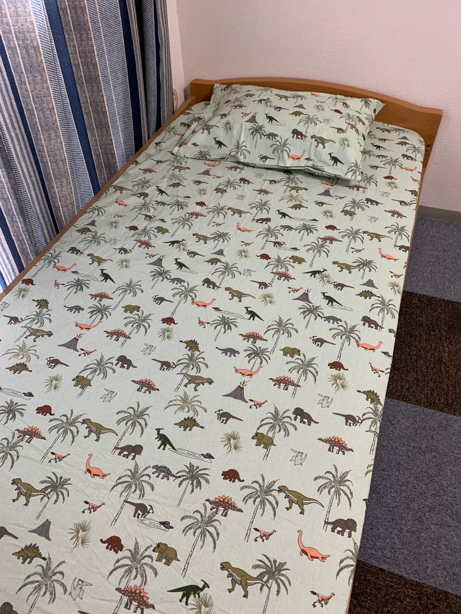 Dinosaurs in the Greens
