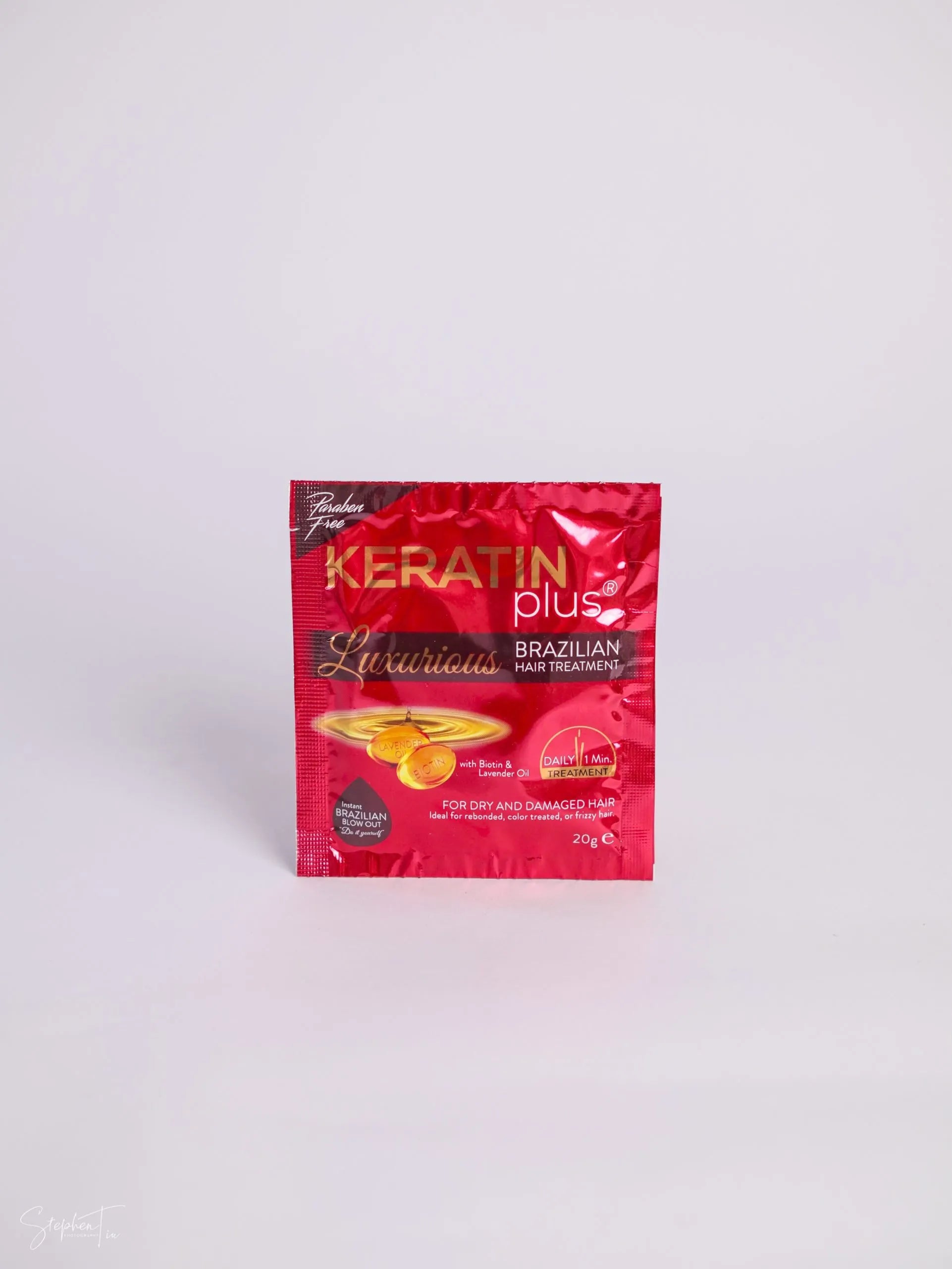 KERATIN PLUS Luxurious Brazilian Hair Treatment