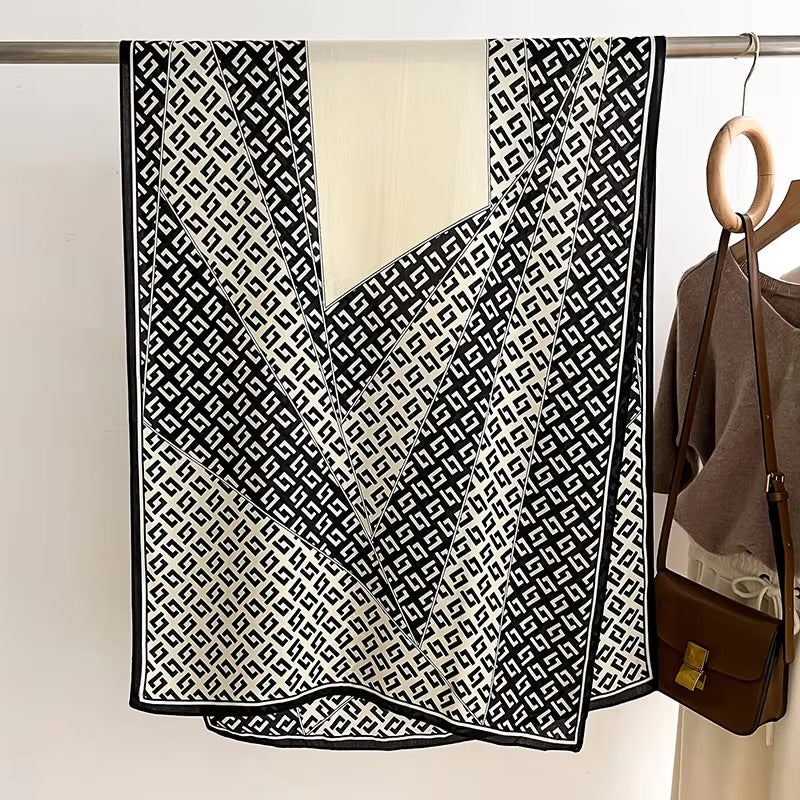 Luxury Print Woolen Scarf