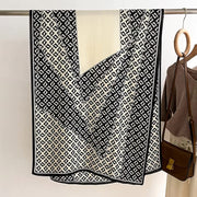 Luxury Print Woolen Scarf