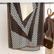 Luxury Print Woolen Scarf