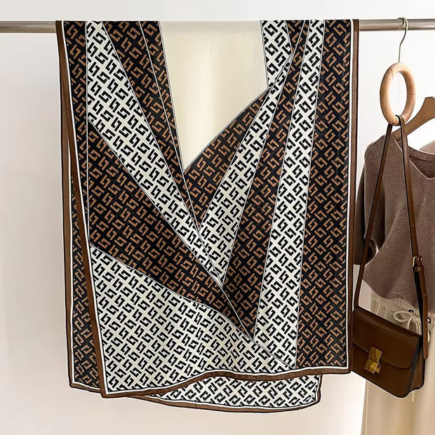 Luxury Print Woolen Scarf