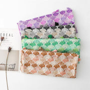 Beach Shells Cotton Viscose Scarf