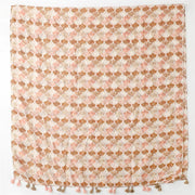 Beach Shells Cotton Viscose Scarf