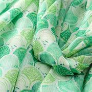 Beach Shells Cotton Viscose Scarf