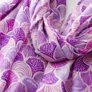 Beach Shells Cotton Viscose Scarf